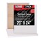 Large Stretched Canvas for Painting 20x24 inch Gallery Depth 1-1/2" Thick, 3-Pack - 12oz Acrylic Gesso Triple Primed, Professional Artist Quality, 100% Cotton - Oil, Pouring Paint